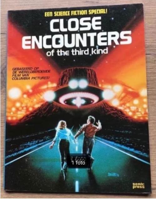 Close encounters of the third kind. Science fiction special,, Boeken, Strips | Comics, Gelezen, Eén comic, Amerika, Ophalen of Verzenden