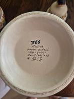 Gouda Plateel Kaststel - Gouda, Antiek en Kunst, Antiek | Keramiek en Aardewerk, Ophalen of Verzenden