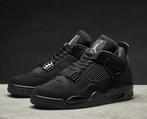 Jordan 4 Black Cat (2025) Size 44, Kleding | Heren, Schoenen, Zwart, Nieuw, Ophalen of Verzenden, Sneakers of Gympen