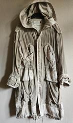 Super gave nieuwe grijze zomerparka van ZARA SRPLS mt XS/S, ZARA SPRLS, Nieuw, Ophalen of Verzenden, Maat 36 (S)