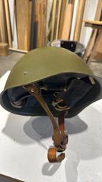 Voor de liefhebbers, Verzamelen, Militaria | Tweede Wereldoorlog, Ophalen of Verzenden, Landmacht, Overige gebieden, Helm of Baret