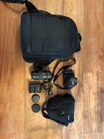 Canon 1300D foto camera set! + 2 tassen en extra lens!, Audio, Tv en Foto, Fotocamera's Digitaal, Ophalen of Verzenden, Zo goed als nieuw