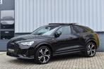 Audi Q3 Sportback 45 TFSI e S-Line 245 Pk Pano Memory Navi L, Auto's, Audi, Gebruikt, Leder en Stof, Zwart, 245 pk
