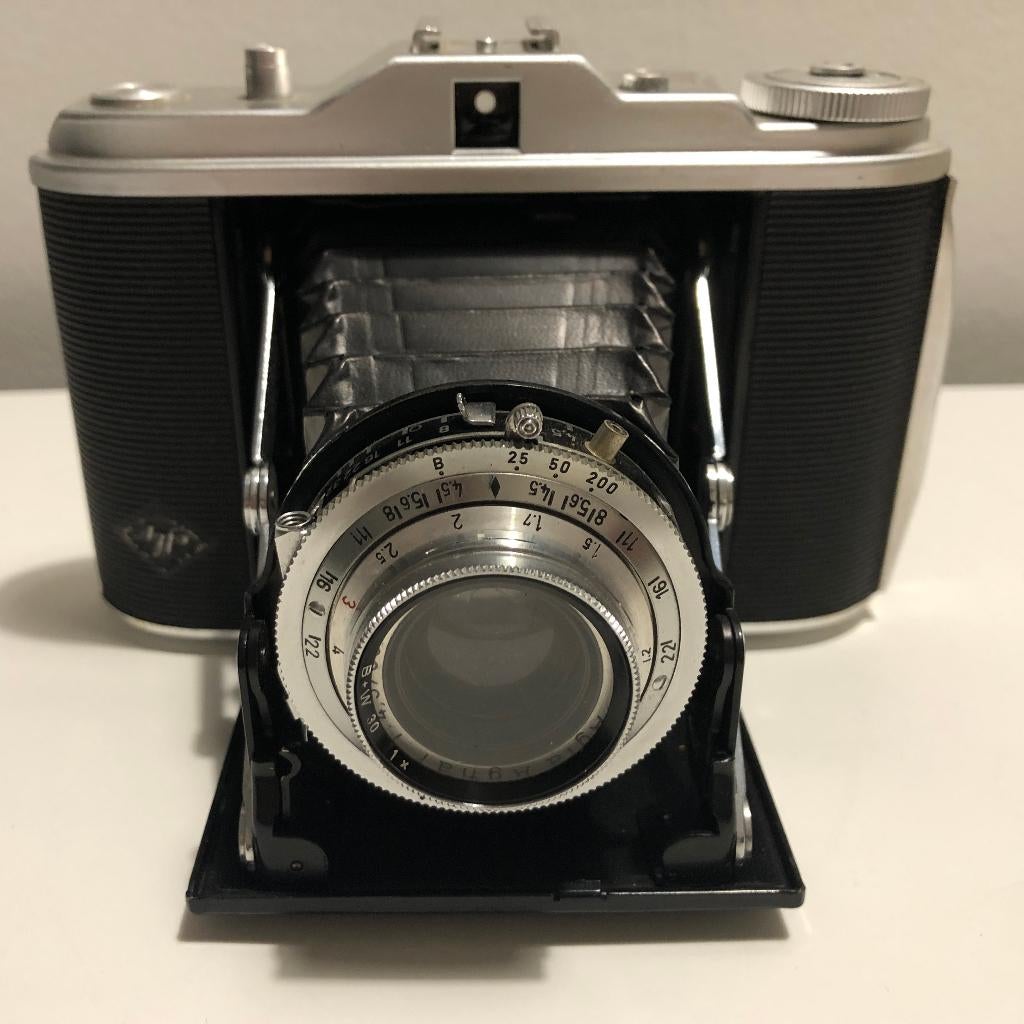 Agfa Clack en Isolette I, Ophalen, Gebruikt, Compact, Overige Merken