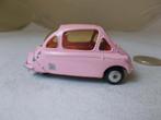 1961 Corgi Toys 233 HEINKEL 3 WHEELS BUBBLE (PINK!) Zeldzaam, Ophalen of Verzenden, Zo goed als nieuw, Auto, Corgi