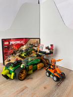 Lego Ninjago 71763 - Lloyd's Raceauto, Ophalen of Verzenden, Zo goed als nieuw, Complete set, Lego