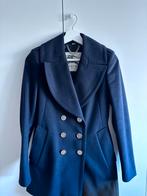 Burberry Jas - Maat XS Donkerblauw, Blauw, Ophalen of Verzenden, Zo goed als nieuw, Burberry