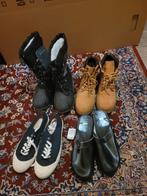 Grote partij jongens/herenschoenen, Nike, Adidas, Puma etc, Kleding | Heren, Ophalen of Verzenden, Zo goed als nieuw, Zwart, Sportschoenen