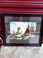 Aquarel schilderij, Ophalen of Verzenden