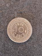 32 munten Suriname 10 cent 1962-1976, Ophalen of Verzenden, Zuid-Amerika, Losse munt