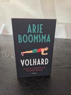 Arie Boomsma - Volhard, Ophalen of Verzenden, Gelezen, Arie Boomsma