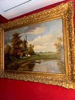 Schilderij klassiek, Ophalen