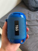 Draagbare Bluetooth Speaker - Blauw, Overige merken, Overige typen, Ophalen of Verzenden, Zo goed als nieuw