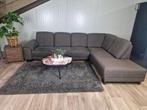 GRATIS LEVERING Nette Hoekbank Bruin 290x210 GEREINIGD