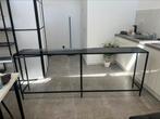 Kaptafel dressoir wandkast spiegels kapper, Huis en Inrichting, Woonaccessoires | Spiegels, Ophalen, Rechthoekig, Minder dan 100 cm