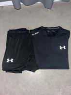 Under Armour Sportkleding Set - Maat M, Maat 38/40 (M), Zwart, Ophalen of Verzenden, Zo goed als nieuw