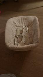 Tripp Trapp newbornset, Kinderen en Baby's, Kinderstoelen, Ophalen, Gebruikt, Meegroeistoel, Gordel(s)