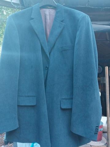 Carl Gross colbert maat 62 donkerblauw rib beschikbaar voor biedingen