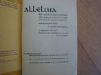 Boek Alleluia 65 geestelijke liederen uit 1959, Ophalen of Verzenden, Gelezen, Overige onderwerpen