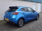 Mazda 2 1.5 Skyactiv-G GT-M Keyless/HUD/Navi/LED, Voorwielaandrijving, Gebruikt, 4 cilinders, Blauw