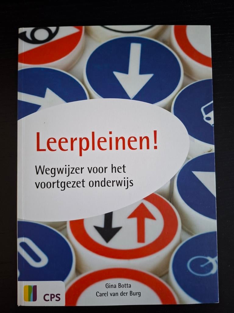Carel van der Burg - Leerpleinen!, Sociale wetenschap, Ophalen of Verzenden, Zo goed als nieuw, Carel van der Burg; Gina Botta