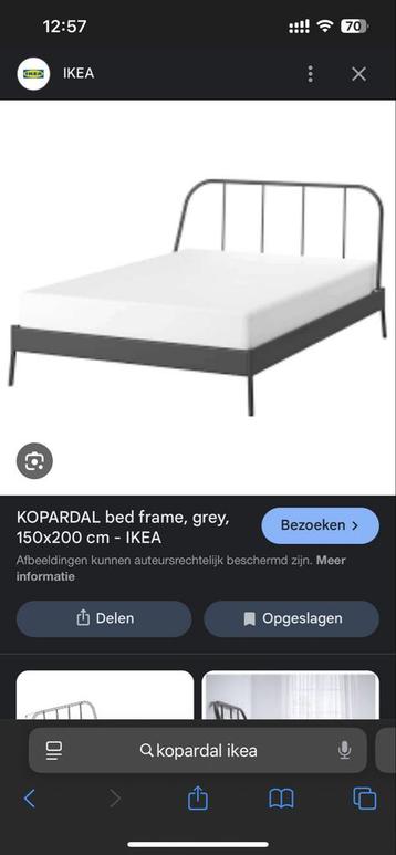 Koperdal Bedframe - Zeer Goede Staat! - afbeelding 1