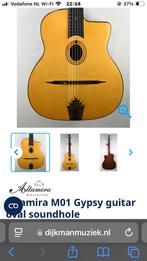 Altamira Django /gypsy jazz / gitaar, Muziek en Instrumenten, Snaarinstrumenten | Gitaren | Akoestisch, Ophalen of Verzenden, Zo goed als nieuw