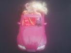Barbie Auto met 2 Barbie Poppen, Verzenden, Zo goed als nieuw, Barbie