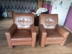 Gratis, staan in Beilen., Huis en Inrichting, Fauteuils, Ophalen, Gebruikt, 75 tot 100 cm