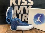 JORDAN 12 retro INDIGO US 9/ EU 42,5, Overige kleuren, Air Jordan, Nieuw, Ophalen of Verzenden