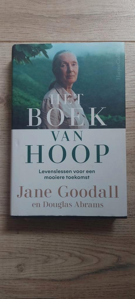 Boek van Hoop - Jane Goodall & Douglas Abrams, Boeken, Biografieën, Gelezen, Wetenschap, Ophalen of Verzenden