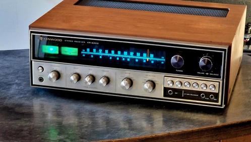 KENWOOD KR-6200 * GARANTIE * PHONO *, Audio, Tv en Foto, Versterkers en Receivers, Refurbished, Stereo, Minder dan 60 watt, Overige merken