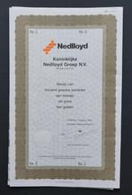 Koninklijke Nedlloyd Groep (nu Maersk) - Rotterdam 1989, Postzegels en Munten, Aandelen en Waardepapieren, Verzenden, 1970 tot heden