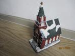 Kerst - Kerk met pastorie en twee bijpassende huisje's, Ophalen of Verzenden, Zo goed als nieuw