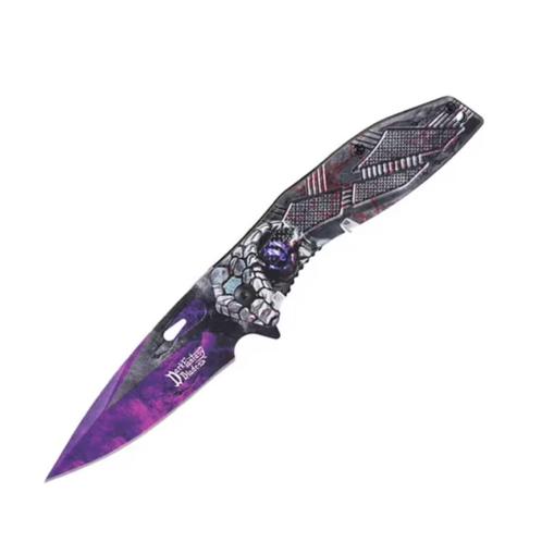 Dark Fantasy Blades - Purple Snake - New - Garantie - 18 +, Sport en Fitness, Vechtsporten en Zelfverdediging, Nieuw