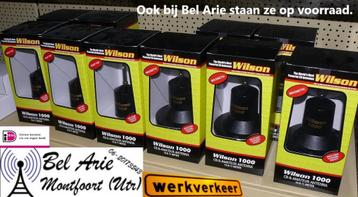 Wilson 1000 Magneetvoet Antenne De Topper Bel Arie Montfoort beschikbaar voor biedingen