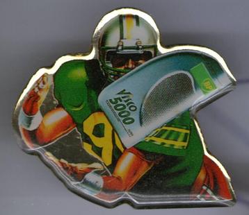 BP VISSO 5000 football PIN ( BLAD8_868 ) beschikbaar voor biedingen