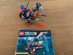 Lego Nexo Knights 70347 King’s Guard Artillery, Ophalen of Verzenden, Zo goed als nieuw, Complete set, Lego