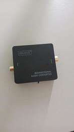 Audio converter TOSLINK-COAX Digitus DS-40137, Zo goed als nieuw, Ophalen