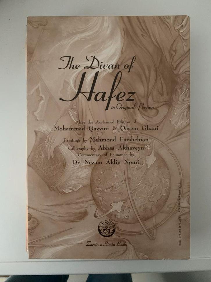 The Divan of Hafez - Perzische Poëzie, Antiek en Kunst, Antiek | Boeken en Bijbels, Ophalen of Verzenden