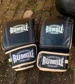 Zakhandschoen Mitt Rumble leer Special Prof, Sport en Fitness, Bokszak, Gebruikt, Ophalen of Verzenden