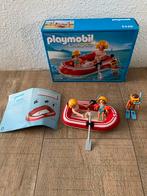 Playmobil 5439 Toeristen met Rubberboot Compleet, Ophalen of Verzenden, Zo goed als nieuw, Complete set