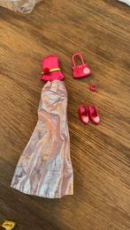 Winx club Flora Dance night outfit, Ophalen of Verzenden, Gebruikt, Kleertjes