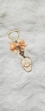 BT21 RJ Sleutelhanger - Kpop BTS Merchandise, Ophalen of Verzenden, Overige materialen