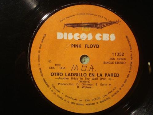 Pink Floyd 7" Vinyl Single: Otro ladrillo en la pared (Chili, Cd's en Dvd's, Vinyl Singles, Single, Rock en Metal, 7 inch, Ophalen of Verzenden