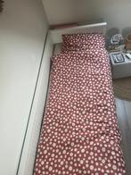 Hemnes bed wit 80x200 uitschuifbaar, Huis en Inrichting, Ophalen, Eenpersoons, Wit, 80 cm