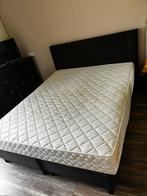 Boxspring bed 160 x 200, Ophalen, Gebruikt, Tweepersoons, 200 cm