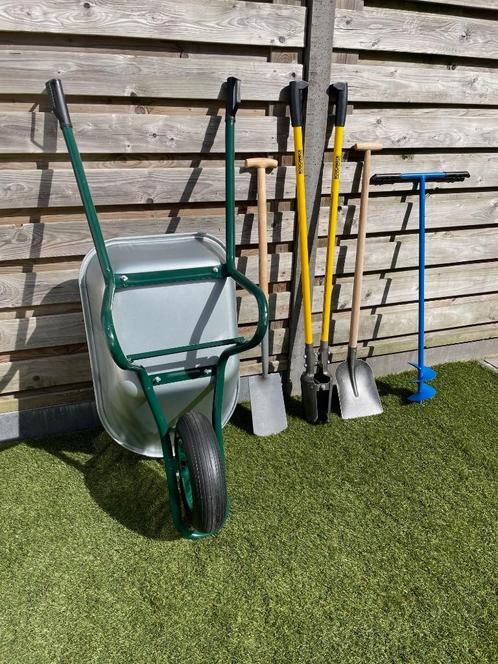 Palenzetter, grondboor etc. te huur in Eindhoven n, Tuin en Terras, Hand-tuingereedschap, Zo goed als nieuw, Overige soorten, Ophalen
