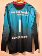 Matchworn FC Utrecht keepershirt, Ophalen of Verzenden, Gedragen, Maat 56/58 (XL), Zwart