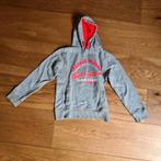 Grijze trui/ hoody met roze opdruk van Soho maat 146., Ophalen of Verzenden, Gebruikt, Meisje, Trui of Vest